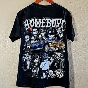 Homeboys Graphic Tee